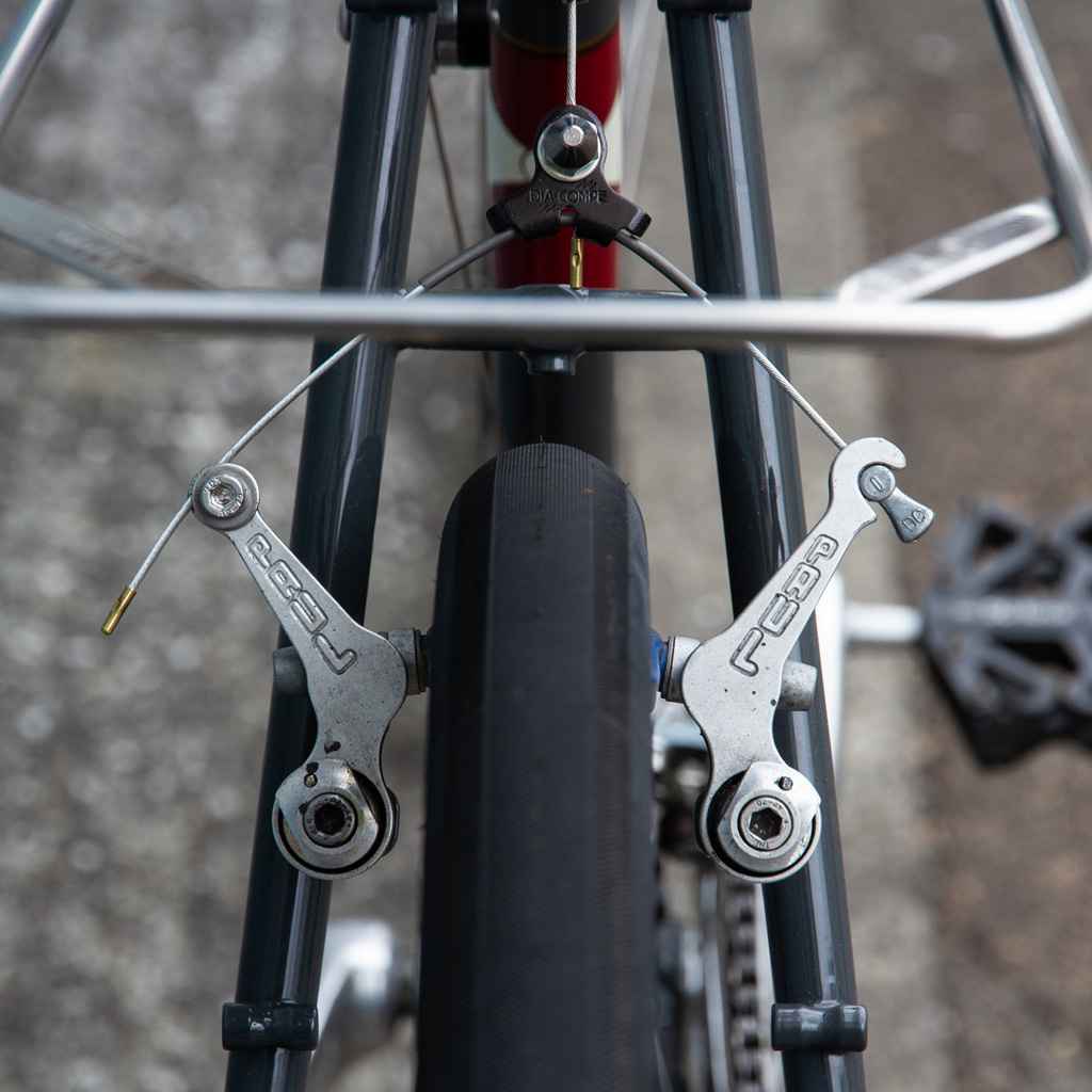 PAUL* touring canti brake (silver) - BLUE LUG GLOBAL ONLINE