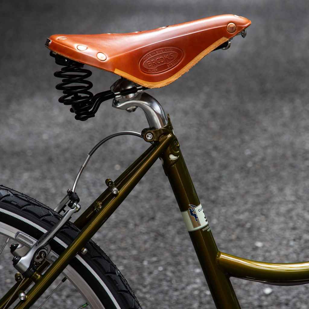 Brooks Flyer Special Saddle By Brooks England