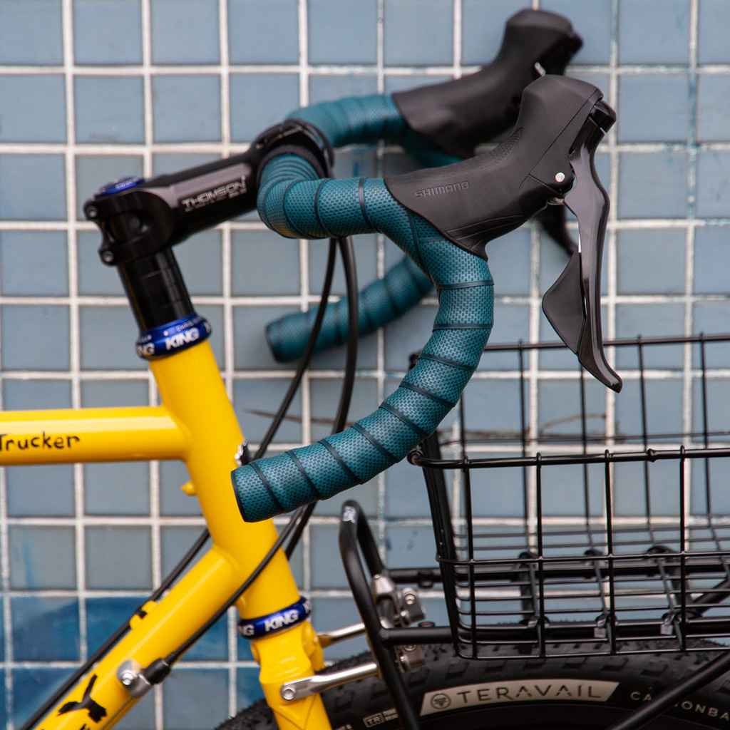 Gravel rubber bar tape - Brooks England