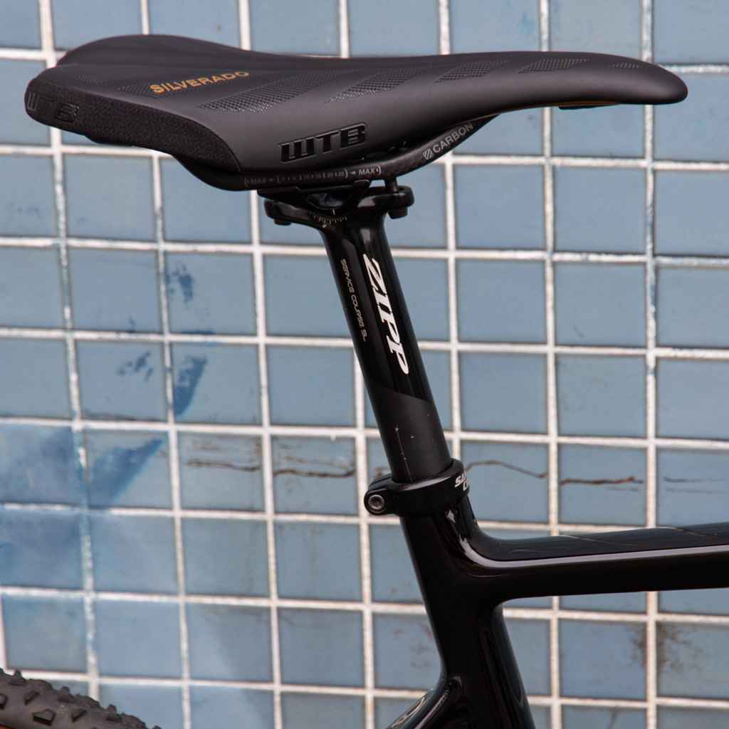 WTB* silverado carbon saddle (black) - BLUE LUG GLOBAL ONLINE STORE