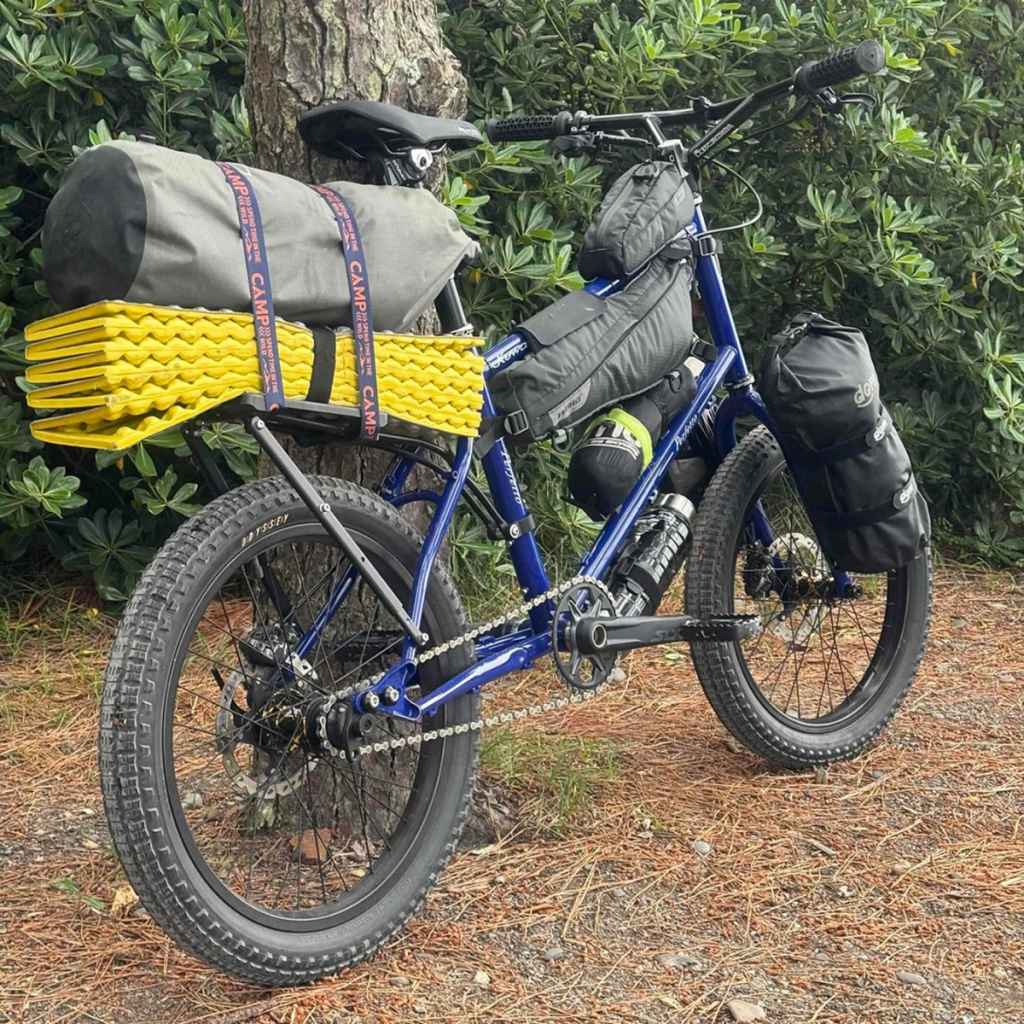 KUWAHARA* elk bar (black) - BLUE LUG GLOBAL ONLINE STORE