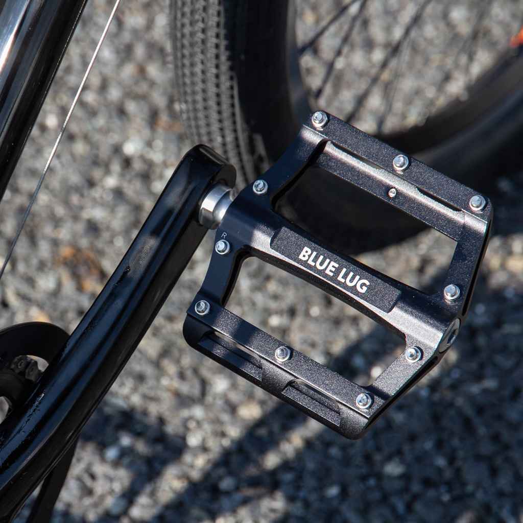 BL SELECT* SHARK pc pedal (black) - BLUE LUG GLOBAL ONLINE STORE