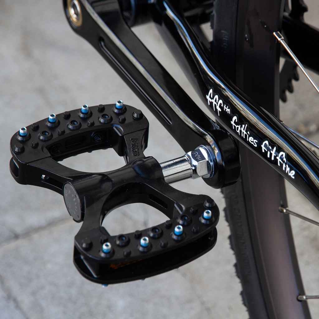 MKS* gamma pedal (black) - BLUE LUG ONLINE STORE