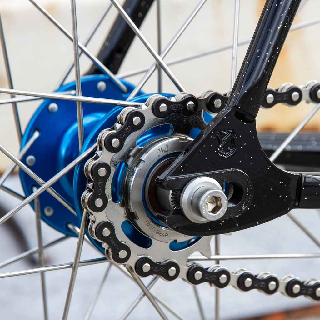 PHIL WOOD* lock ring classic (stainless) - BLUE LUG GLOBAL ONLINE