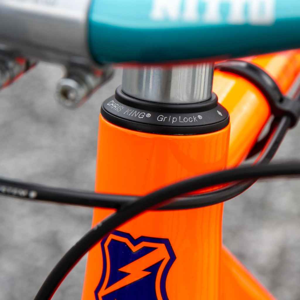 CHRIS KING ヘッドセット Dropset2 Chris King DropSet™ 2 Integrated Headset IS42/52 – Chris
