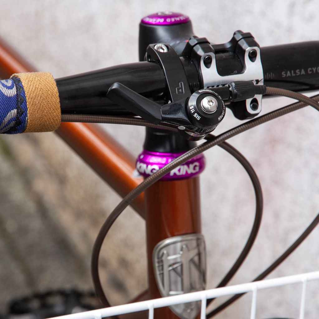 PAUL* thumbies (purple) - BLUE LUG ONLINE STORE