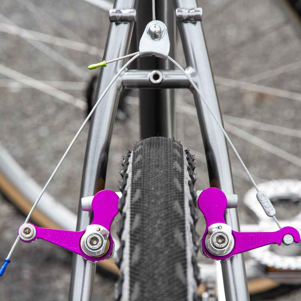 ＼半額SALE／ retro neo PAUL* canti GLOBAL LUG BLUE - (silver) brake パーツ