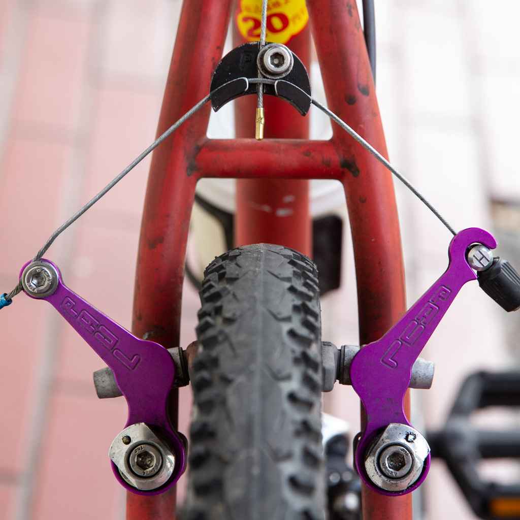 PAUL* neo retro canti brake (blue) - BLUE LUG GLOBAL ONLINE
