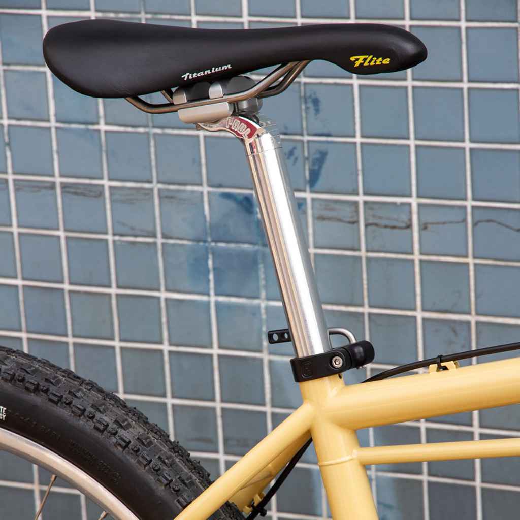 PAUL* tall and handsome seatpost (black) - BLUE LUG GLOBAL