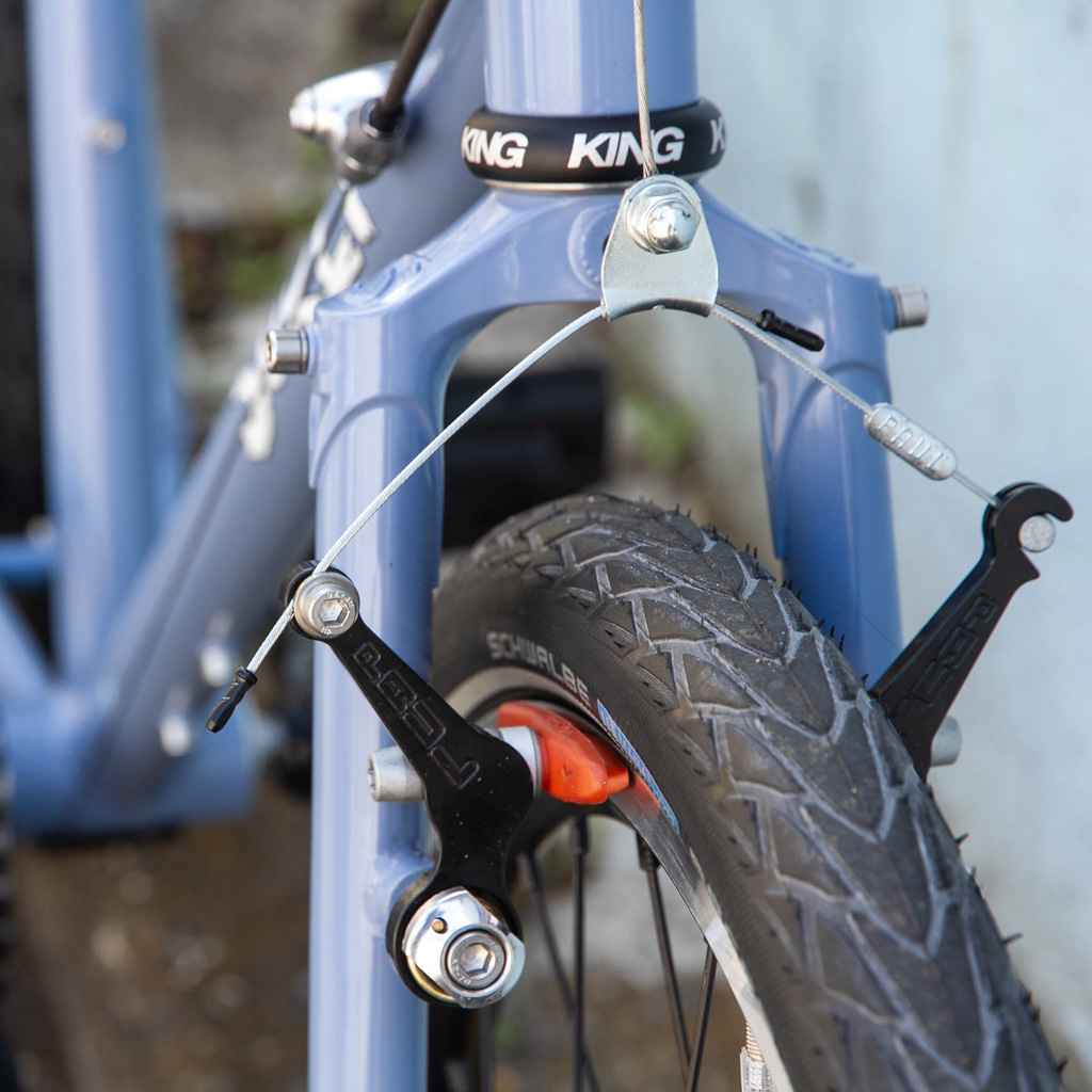 『1年保証』 touring PAUL* canti STORE ONLINE GLOBAL LUG BLUE - (black) brake パーツ