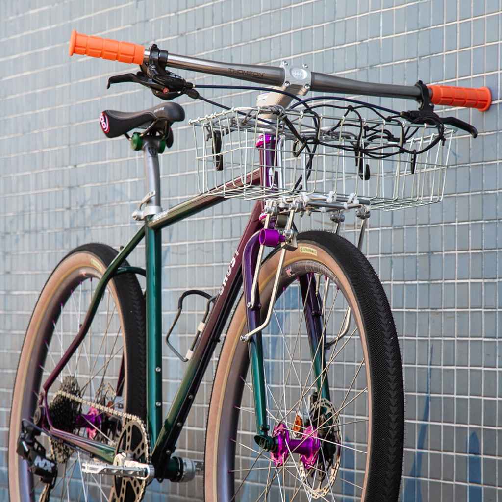 Thomson Titanium riser handlebar | Retrogression