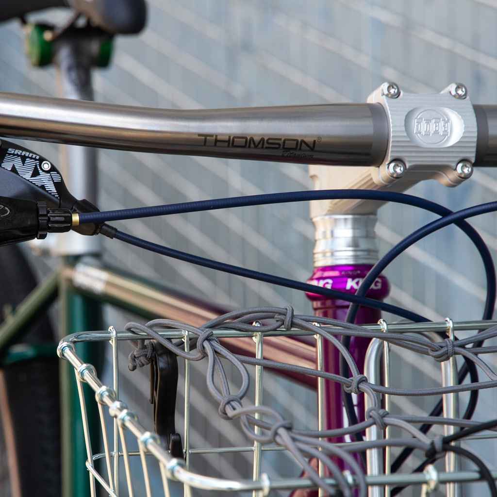 THOMSON* titanium back sweep bar - BLUE LUG GLOBAL ONLINE STORE