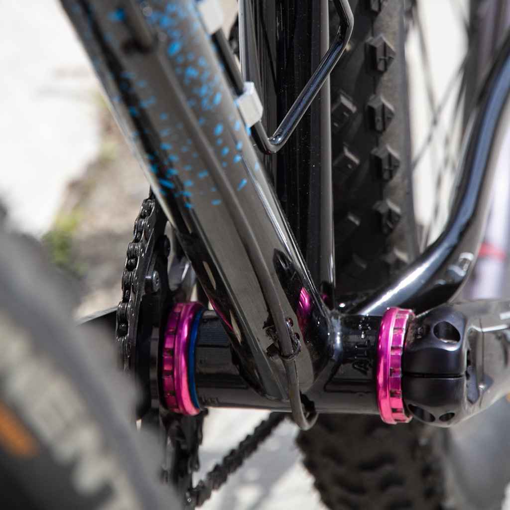 パーツ PHILWOOD outboard bottom bracket (pink) 楽天市場】Phil Wood OUTBOARD BOTTOM BRACKET フィルウッド