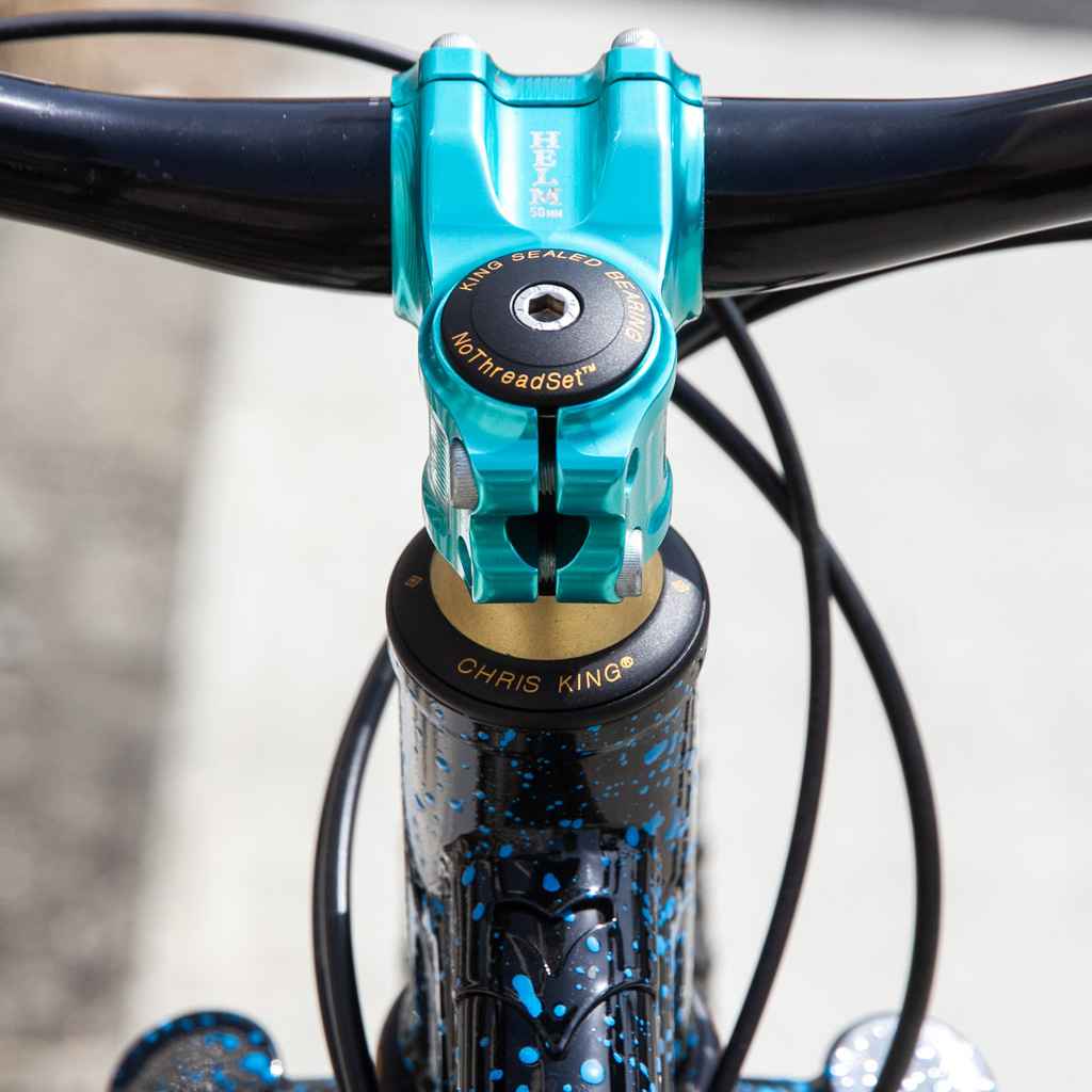CHRIS KING* inset7 (two tone black gold) - BLUE LUG GLOBAL