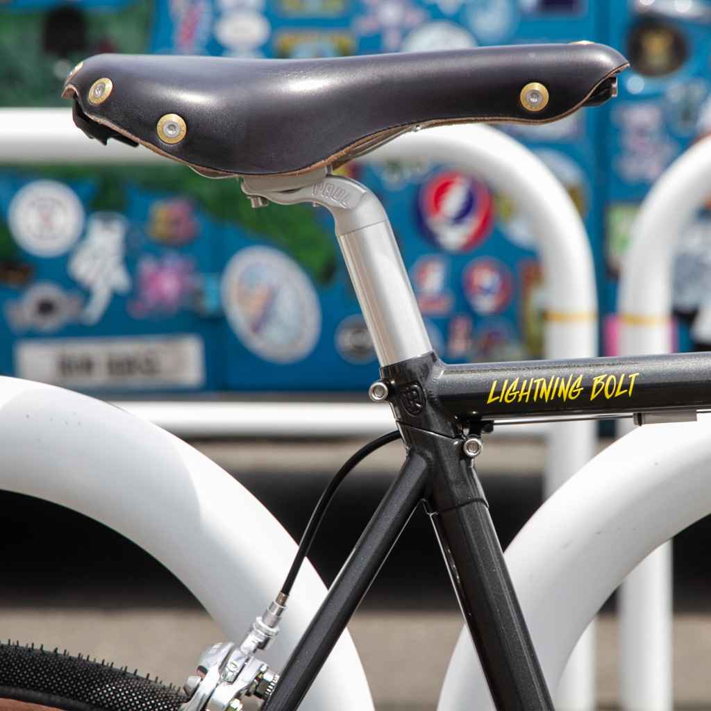 パーツ *PAUL* tall and handsome seatpost black Universal Cycles -- Paul Tall & Handsome Seatpost [720BLACK