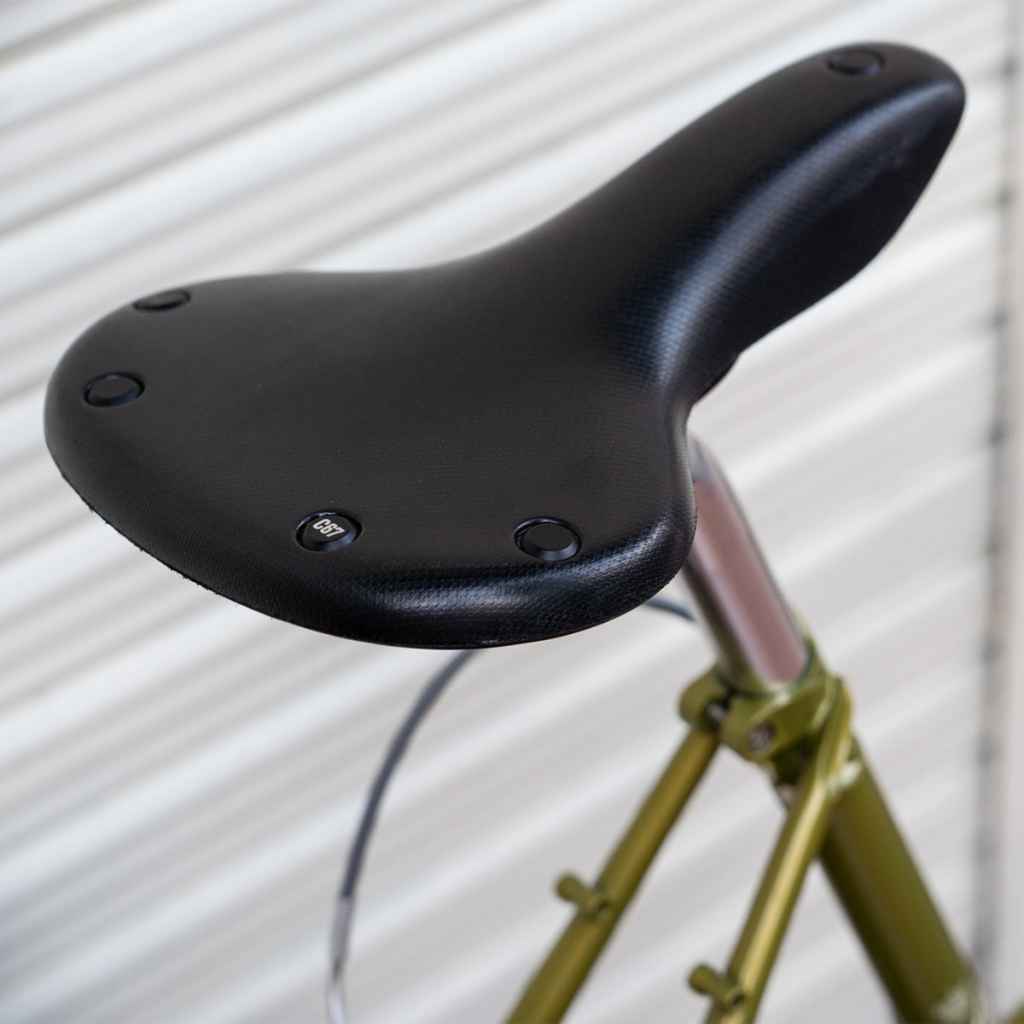 Brooks C67 Saddle - Black – The Bike Hub