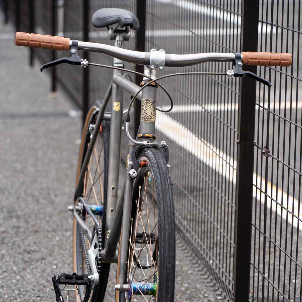 THOMSON* aluminium riser bar (black) - BLUE LUG GLOBAL