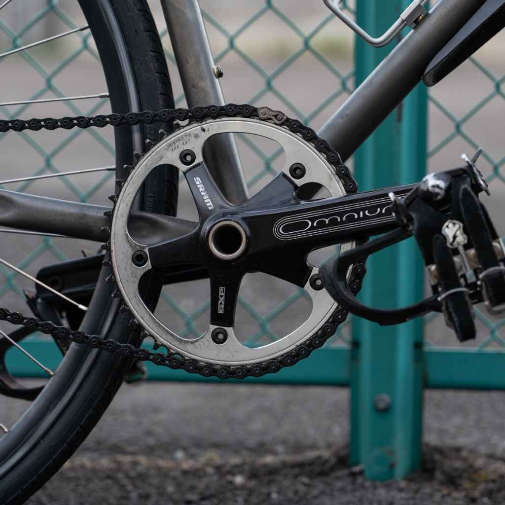 SUGINO* SSG144 chainring (silver) - BLUE LUG GLOBAL ONLINE STORE