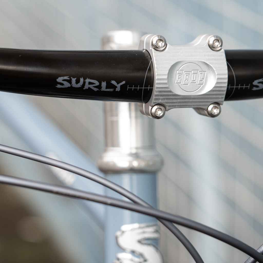 SURLY* cheater bar (black) - BLUE LUG GLOBAL ONLINE STORE