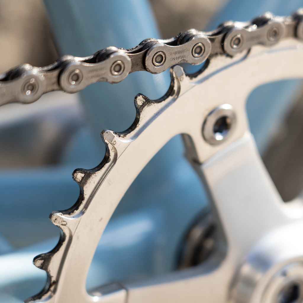 【お得】 LUG* BLUE fat GLOBAL LUG BLUE - (silver) chainring slim パーツ