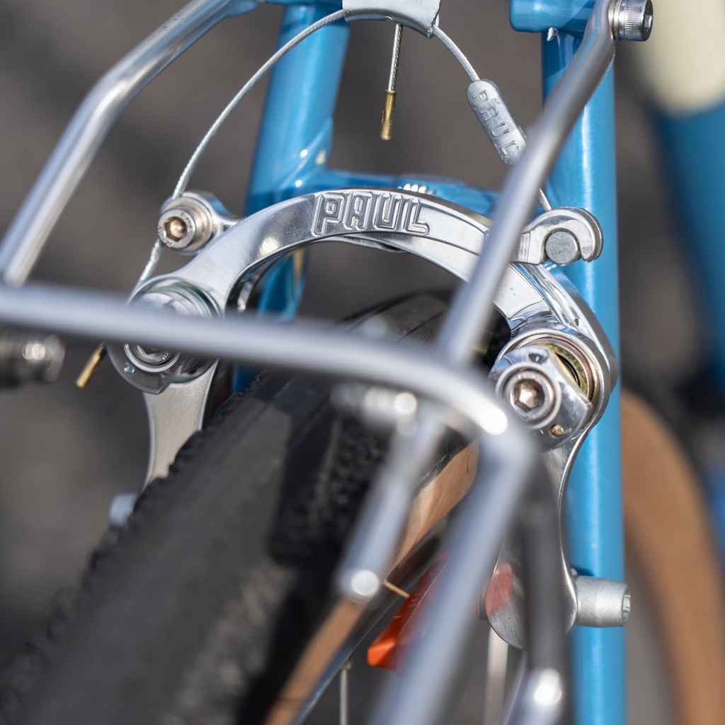 PAUL Racer brake Tomii Cycles 千鳥 ブルーラグ PAUL Racer brake Tomii Cycles 千鳥 ブルーラグ PAUL* racer