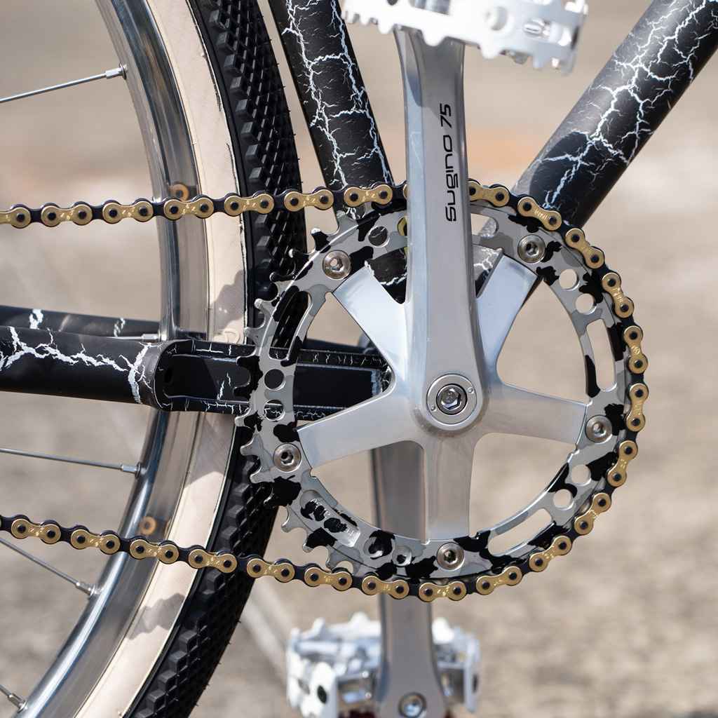 AARN* track chainring (silver) - BLUE LUG ONLINE STORE