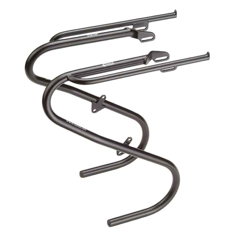 TUBUS* duo front rack (black) - BLUE LUG GLOBAL ONLINE STORE