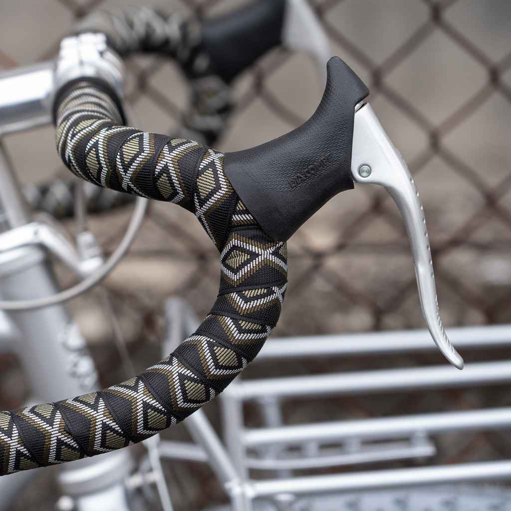 GRAN COMPE* classic brake lever BL special (black/silver) - BLUE