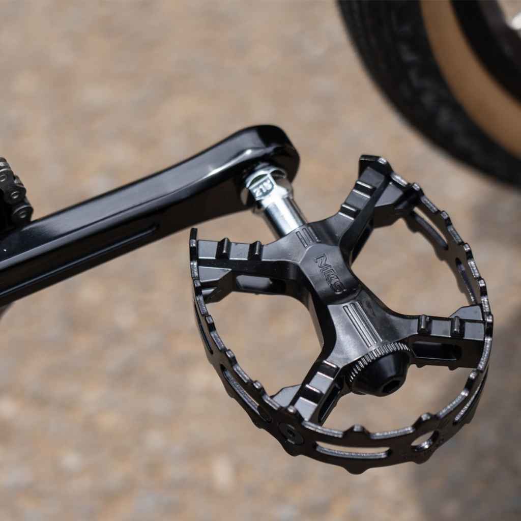 MKS* XC-III pedal cage (black) - BLUE LUG GLOBAL ONLINE STORE