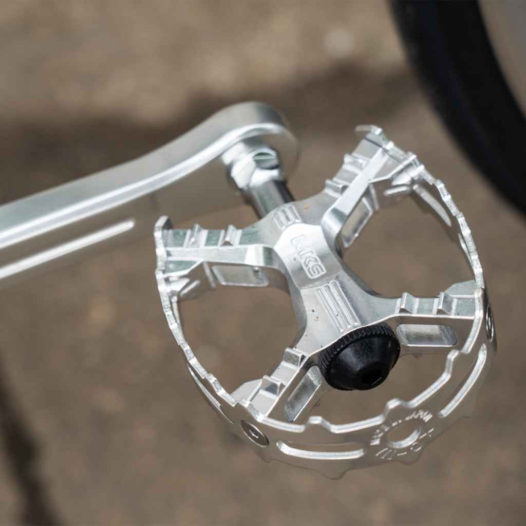 MKS* XC-III pedal cage (silver) - BLUE LUG GLOBAL ONLINE STORE
