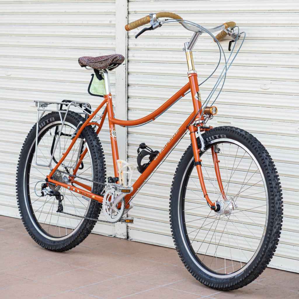 VELOCITY cliffhanger 650B ダイナモ マイクロスプラン VELOCITY* cliffhanger 650B dynamo wheel (polish) - BLUE LUG