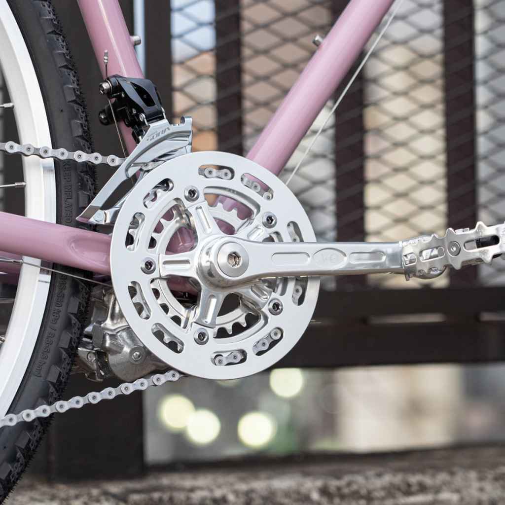 Velo Orange Single Ring Crankset w/ Narrow-Wide Chainring