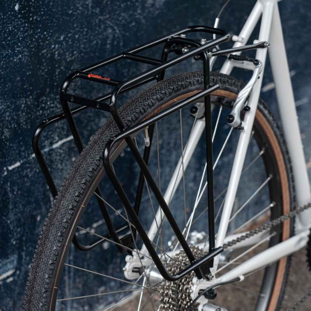 【税込】 TUBUS* logo classic rear rack (silver) - BLUE LUG GLOBAL アクセサリー