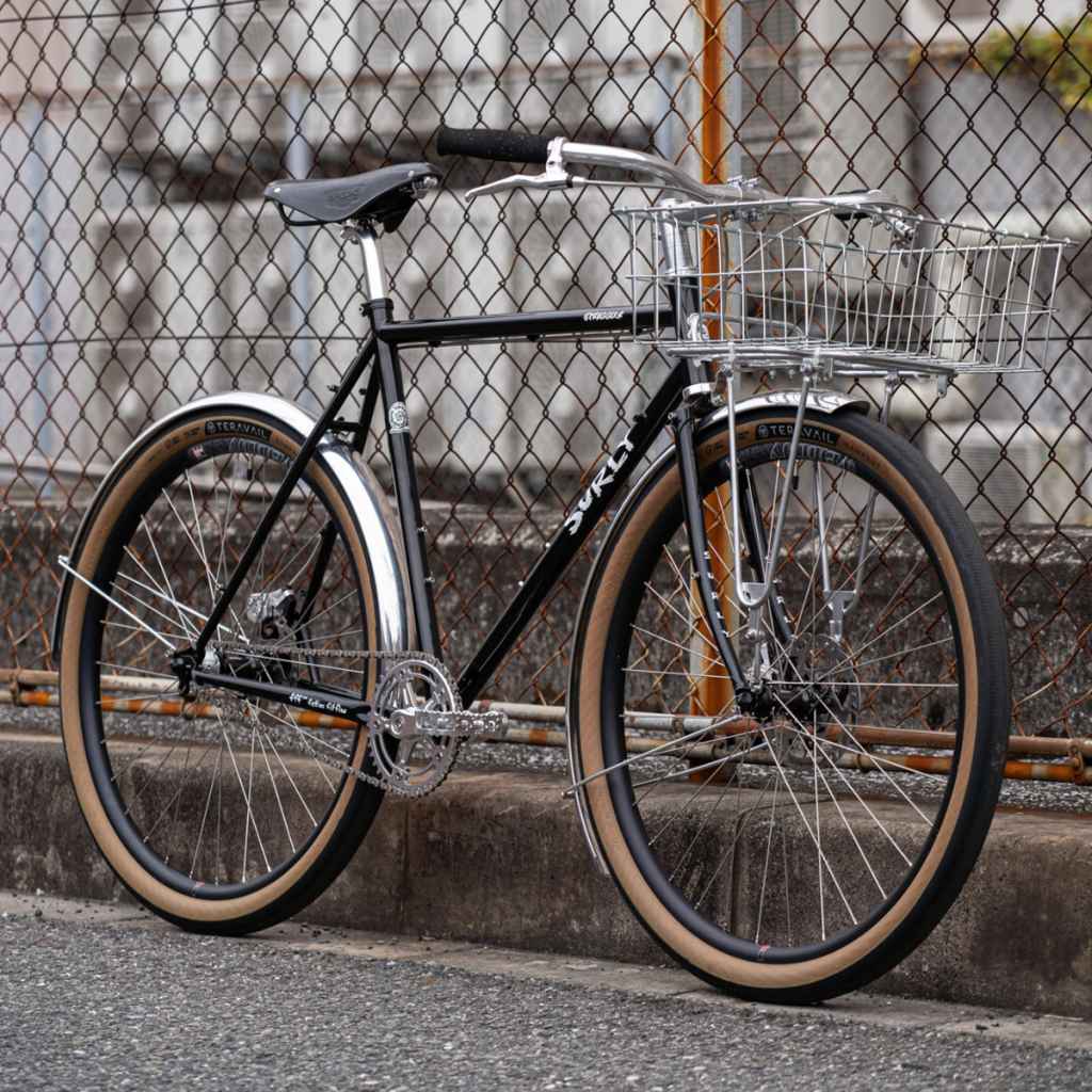 VELO ORANGE* granola handlebar (black) - BLUE LUG GLOBAL ONLINE STORE