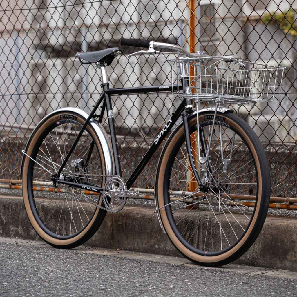VELO ORANGE* smooth fenders (silver) - BLUE LUG GLOBAL
