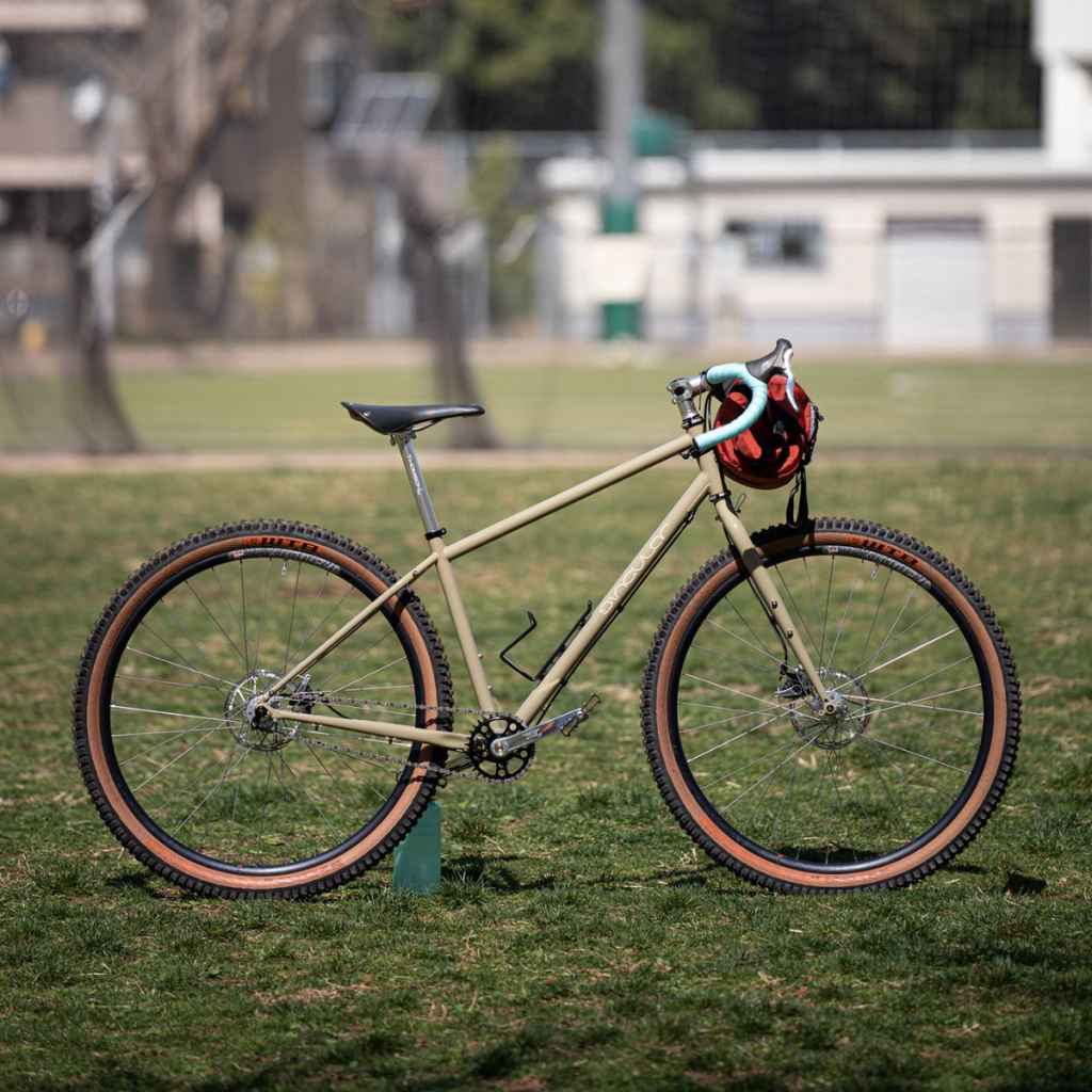 SINGULAR CYCLES* gryphon frame set (steel gray) - BLUE LUG GLOBAL
