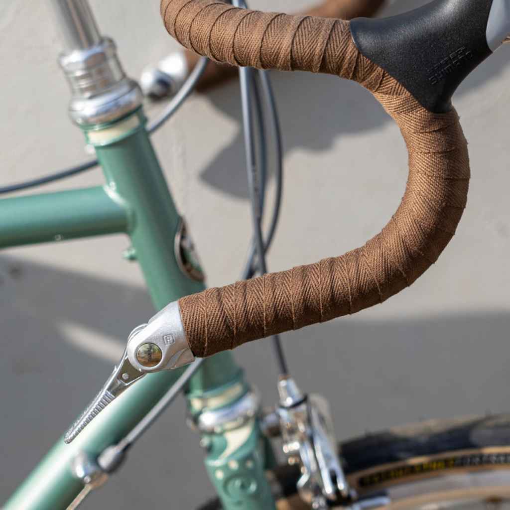 Manettes De Vitesse Dia-Compe ENE Pour Vélo, Montage Sur Potence, Paire Argentée - Neuf Sous Emballage