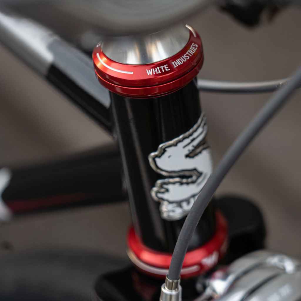 WHITE INDUSTRIES* ec34/ec34 headset (red) - BLUE LUG GLOBAL