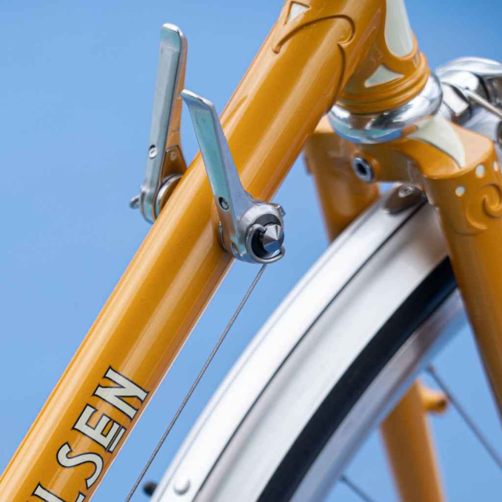 RIVENDELL* silver w-shift lever - BLUE LUG GLOBAL ONLINE STORE