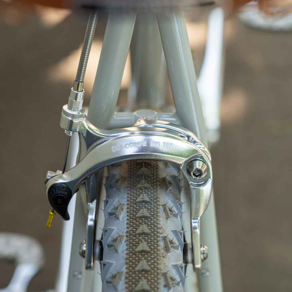 パーツ DIA-COMPE BRS202 super long reach brake DIA-COMPE* BRS202 super long reach brake (silver) - BLUE LUG