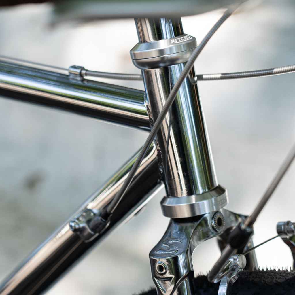 ショップレビュー ランキング (silver) headset classic RITCHEY* - STORE ONLINE GLOBAL LUG BLUE パーツ