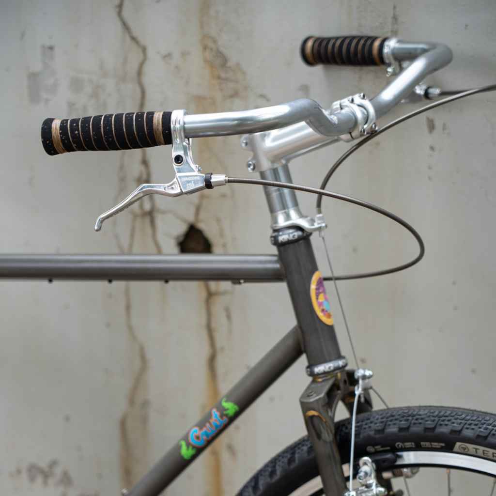 VELOX Guidoline Soft Grip - Vert Bianchi - Vert Céleste