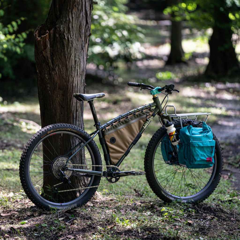 FAIRWEATHER* frame bag for Supertramp - BLUE LUG GLOBAL ONLINE STORE
