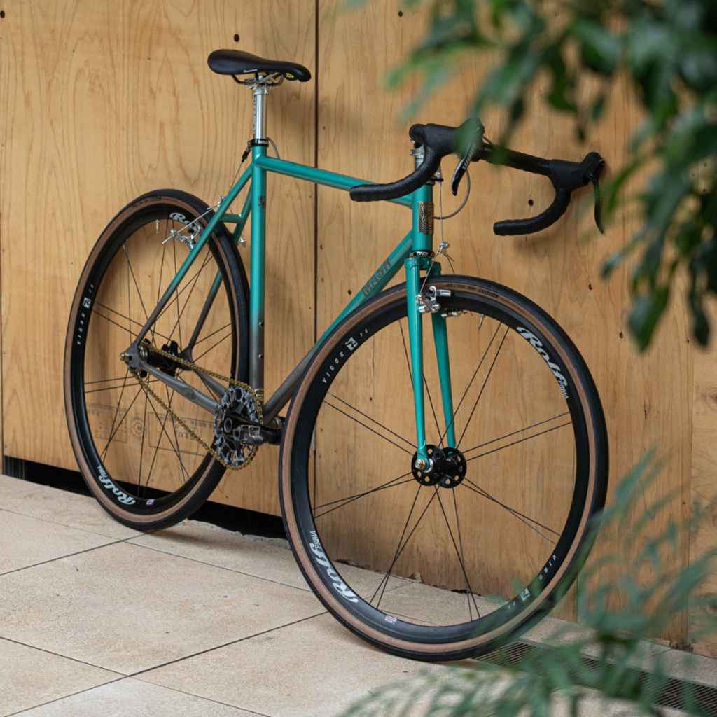 ROLF PRIMA* vigor fx track wheel set BL limited (polish) - BLUE