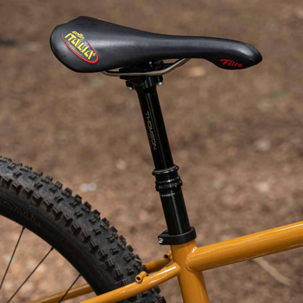 THOMSON* covert black dropper seat post - BLUE LUG GLOBAL