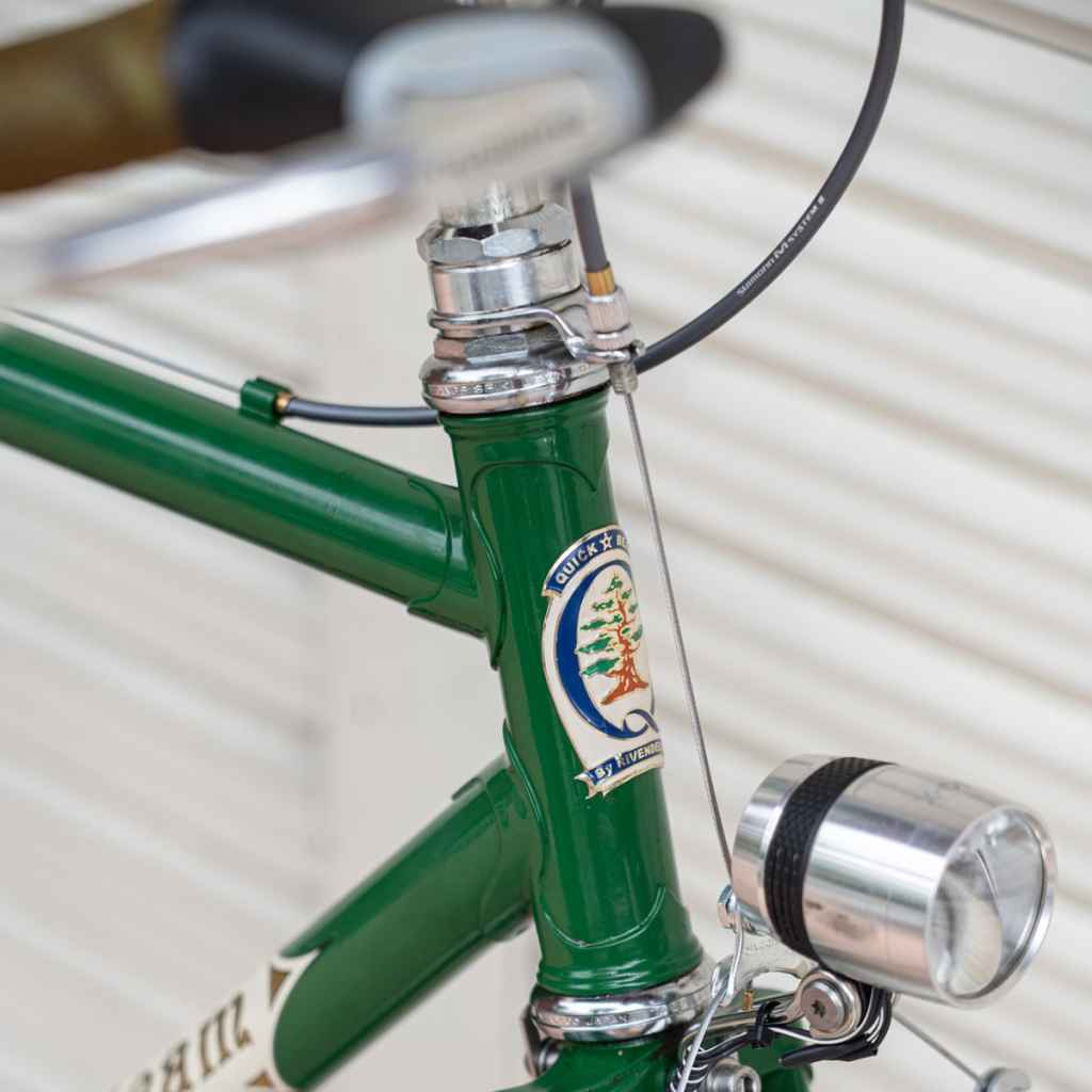 Bicycle Cantilever Brake Cable Hanger - Universal Cable Holder - Silver