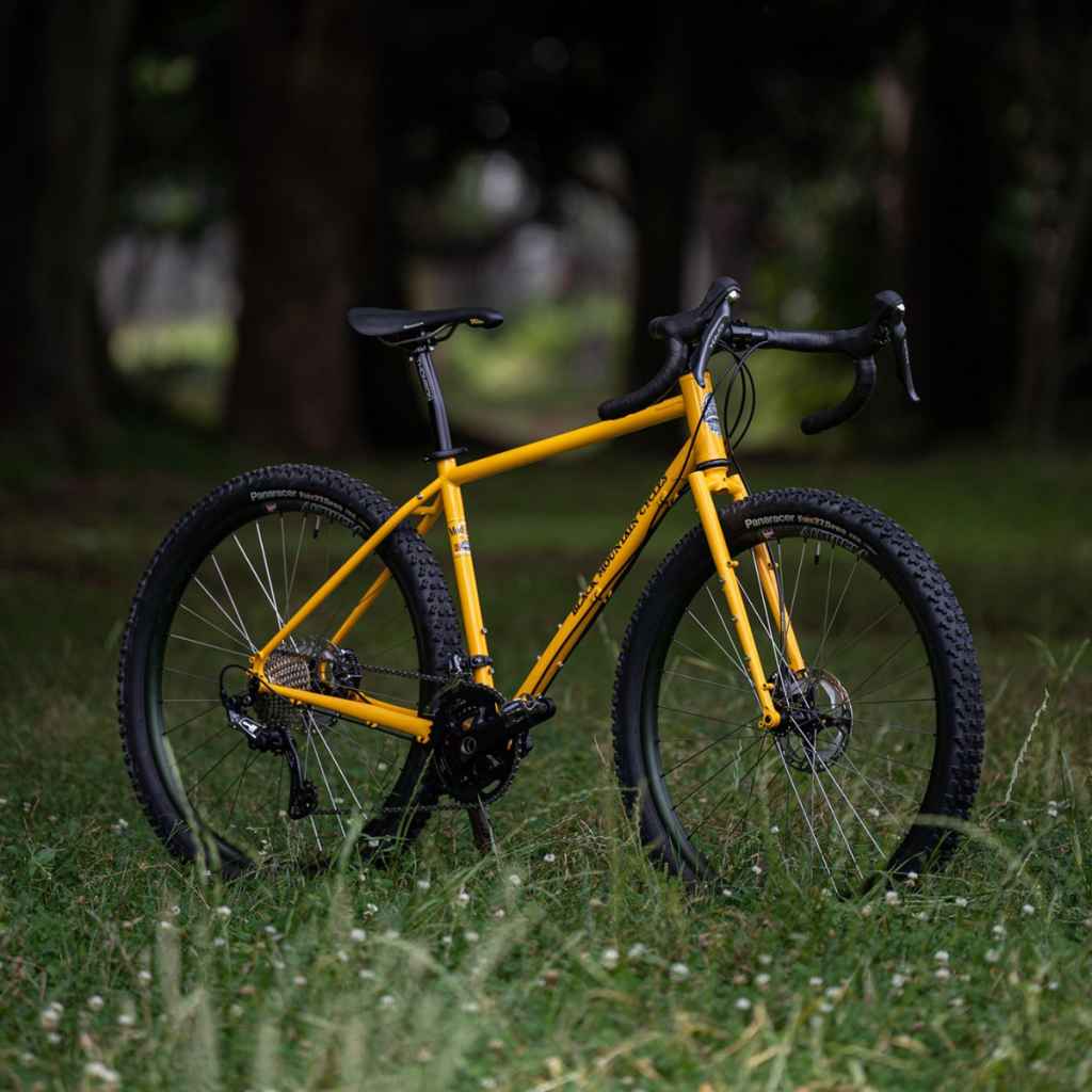 美中古BLACK MOUNTAIN CYCLES mod zero フレームのみ BLACK MOUNTAIN CYCLES* mod zero frame set (signal yellow) - BLUE