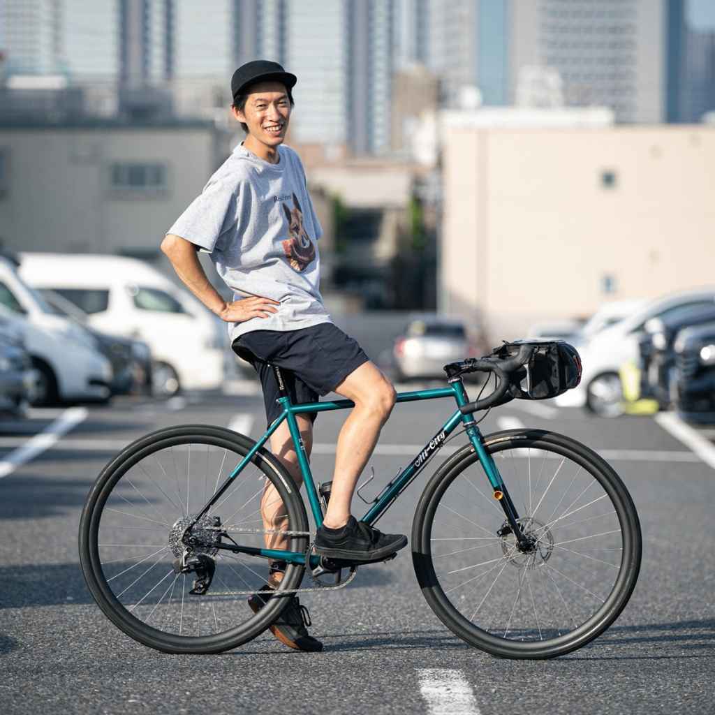 ALL-CITY* super professional frame set (night jade) BLUE LUG