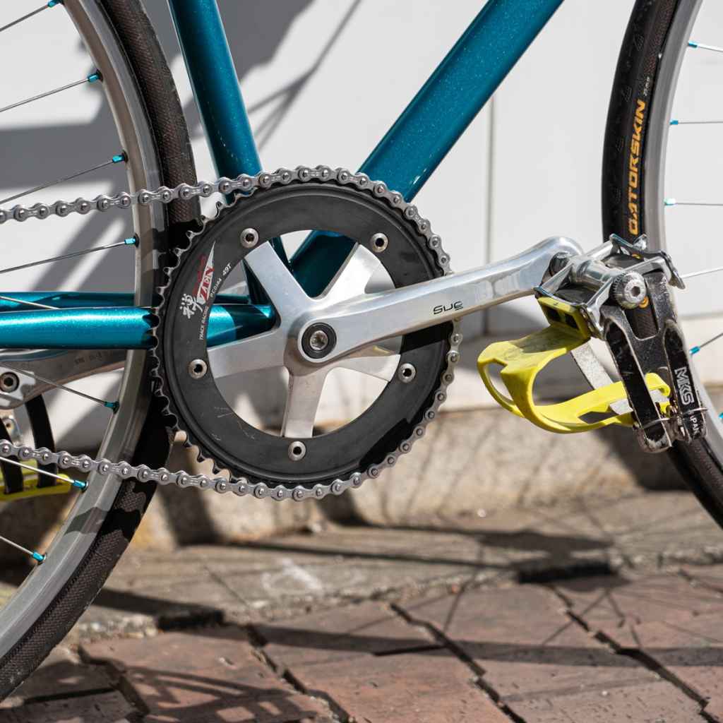 SUGINO* ZEN chainring (black) - BLUE LUG GLOBAL ONLINE STORE