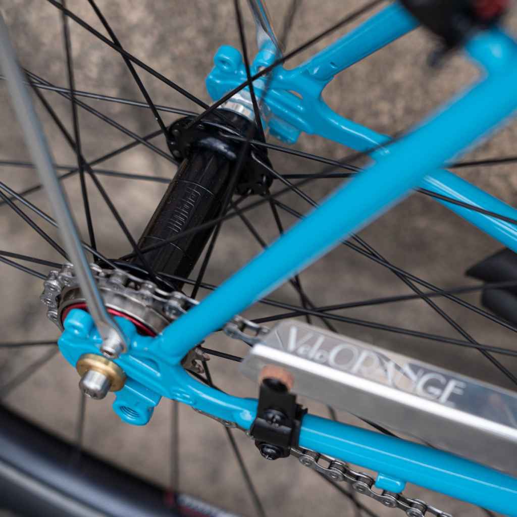 PAUL* word hub rear (silver) - BLUE LUG GLOBAL ONLINE STORE